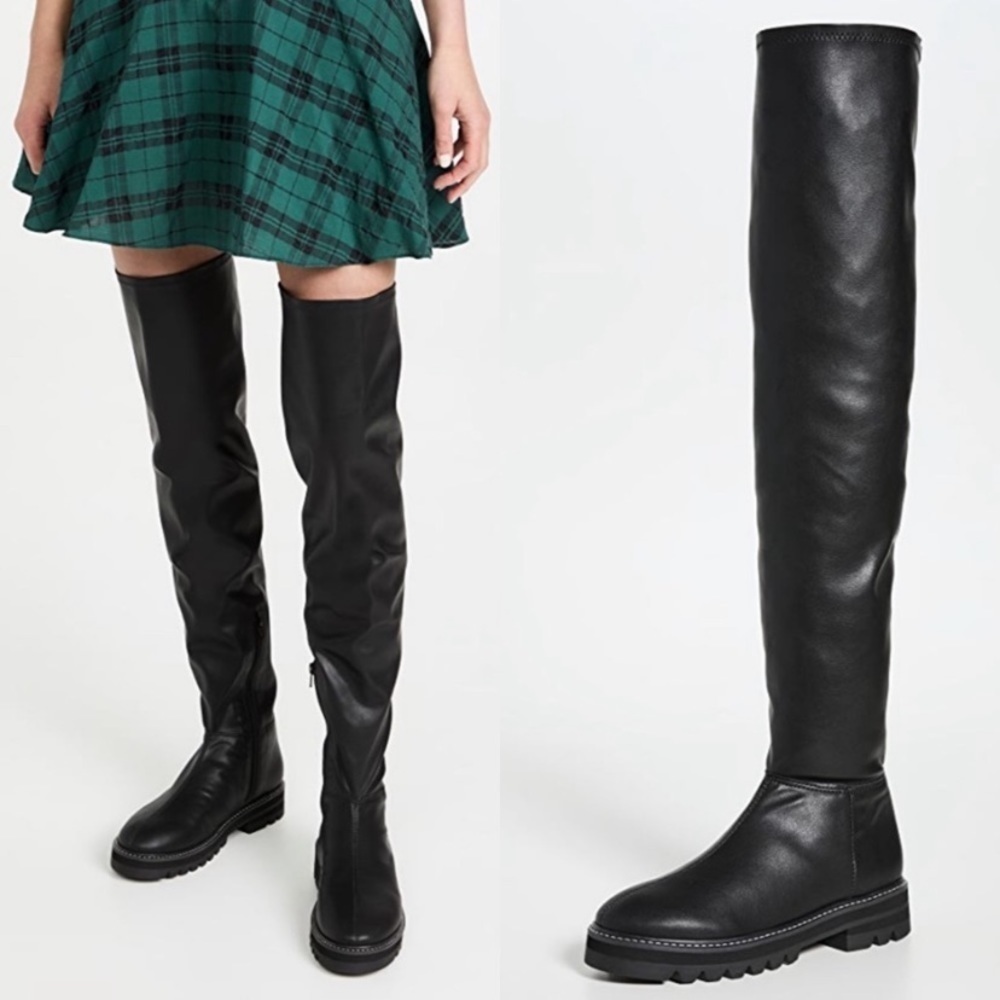 New! Aster Kandi over-the-knee boots